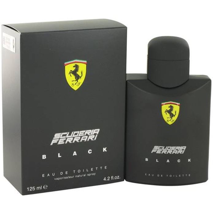Ferrari Fragrance Scuderia Ferrari Black 