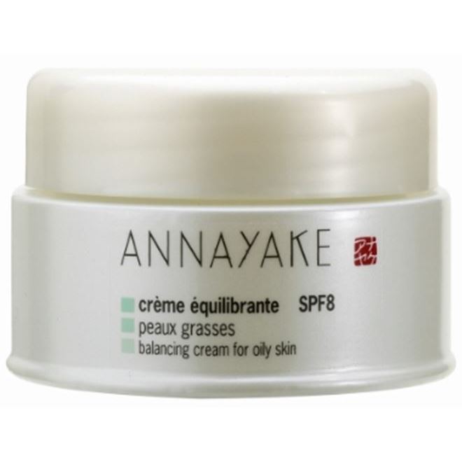Annayake Basic Skincare Крем для жирной кожи Регулирующий крем для жирной кожи Balancing Cream Oily Skin SPF 8