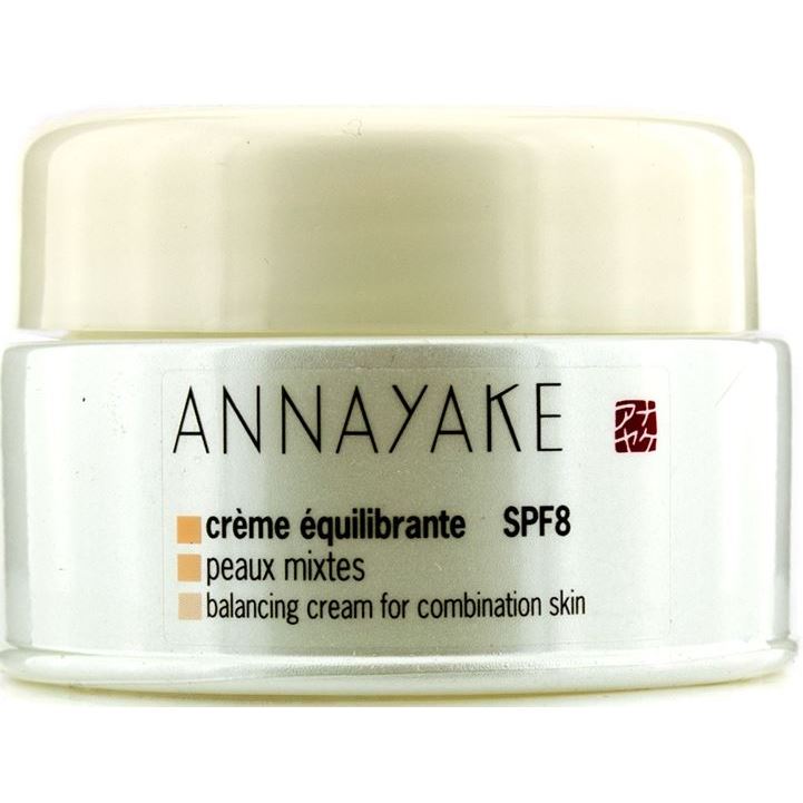 Annayake Basic Skincare Крем для комбинированной кожи Регулирующий крем для комбинированной кожи Balancing Cream Combination Skin SPF 8