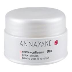 Annayake Basic Skincare Крем для нормальной кожи Регулирующий крем для нормальной кожи Balancing Cream Normal Skin SPF 8