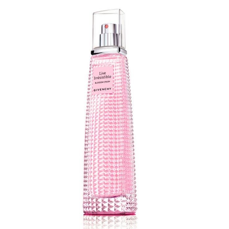 Givenchy Fragrance Live Irresistible Blossom Crush Парфюм цветочной группы ароматов