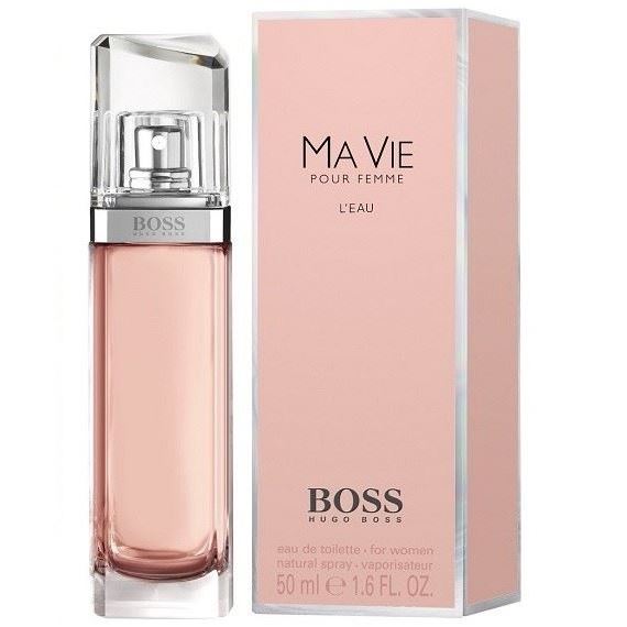 Hugo Boss Fragrance BOSS MA VIE L`EAU  Парфюм цветочной группы ароматов