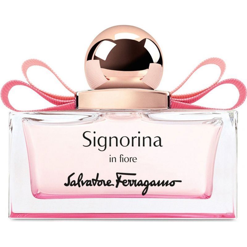 Salvatore Ferragamo Fragrance Signorina In Fiore Парфюм цветочной фруктовой группы ароматов