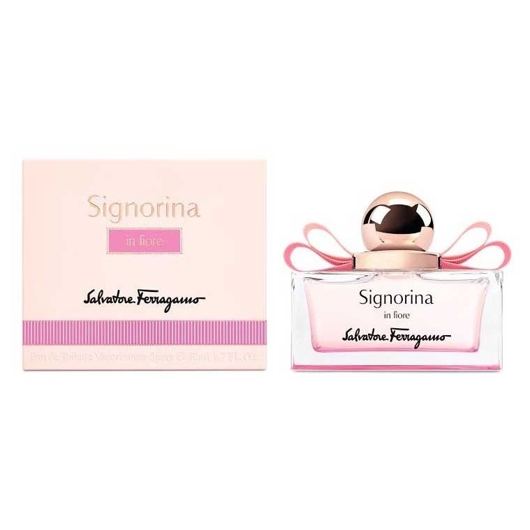 Salvatore Ferragamo Fragrance Signorina In Fiore Парфюм цветочной фруктовой группы ароматов