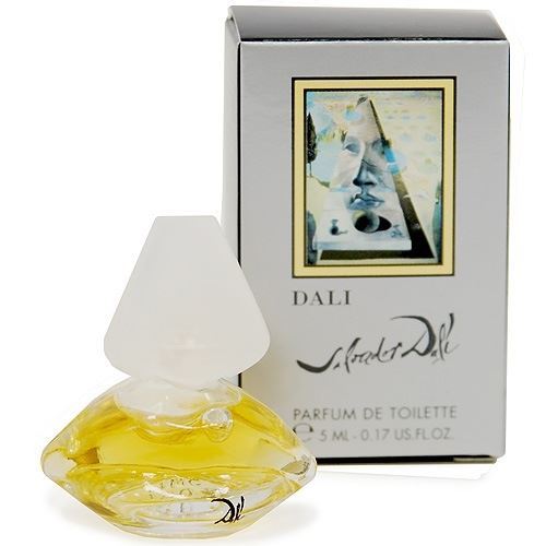 Salvador Dali Fragrance Salvador Dali Lady желтый Интригующая смелая композиция
