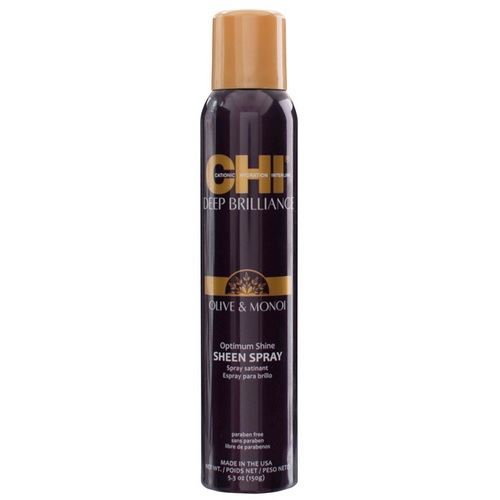 CHI Deep Brilliance Olive & Monoi Optimum Shine Sheen Spray Спрей Глянцевое Сияние