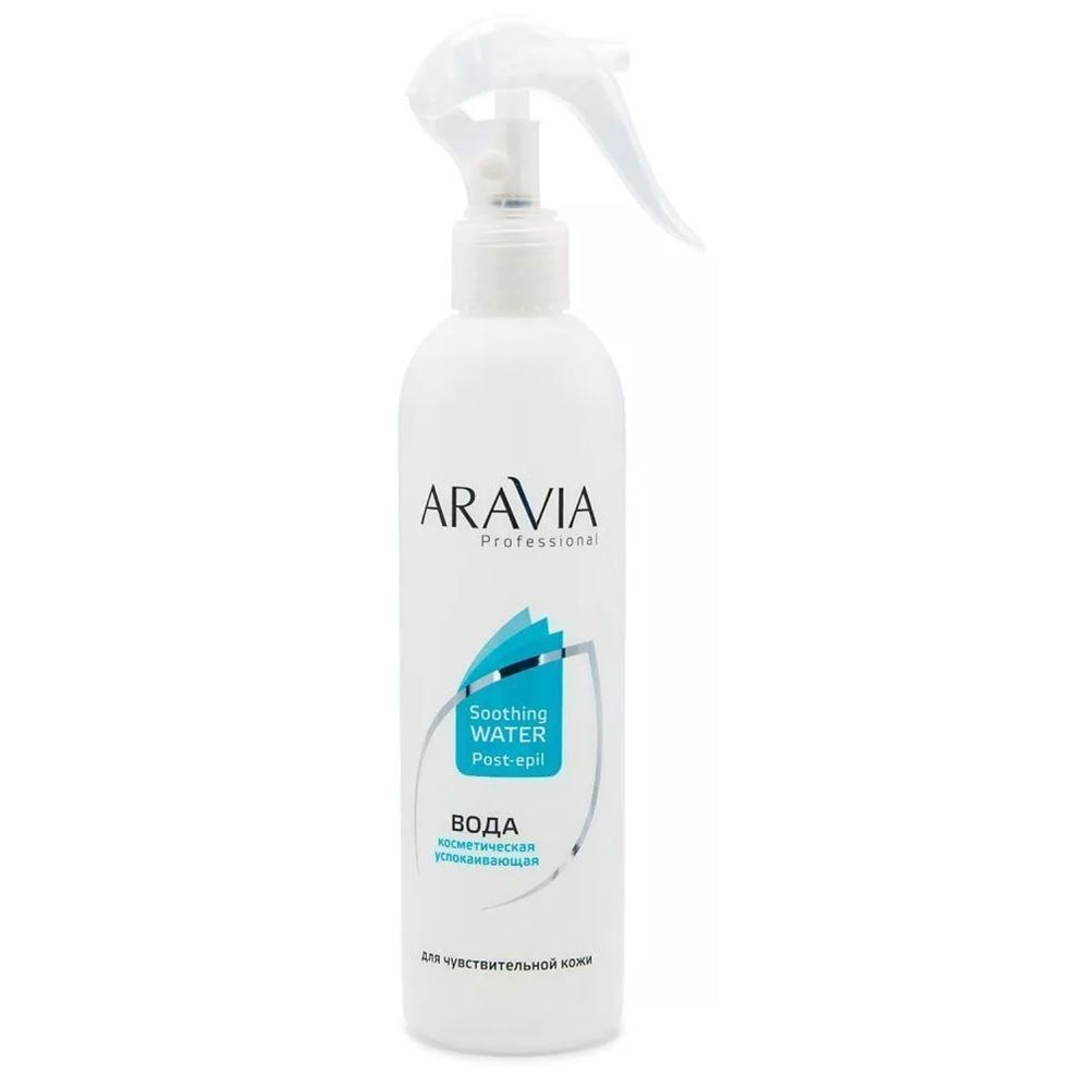 Aravia Professional Средства до и после депиляции Soothing Water Post-epil Вода косметическая успокаивающая