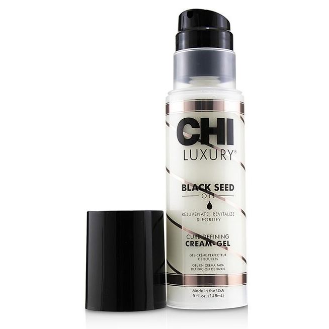 CHI Black Seed Oil Luxury Black Seed Oil Curl Defining Cream-Gel Крем-гель с маслом семян черного тмина для укладки кудрявых волос