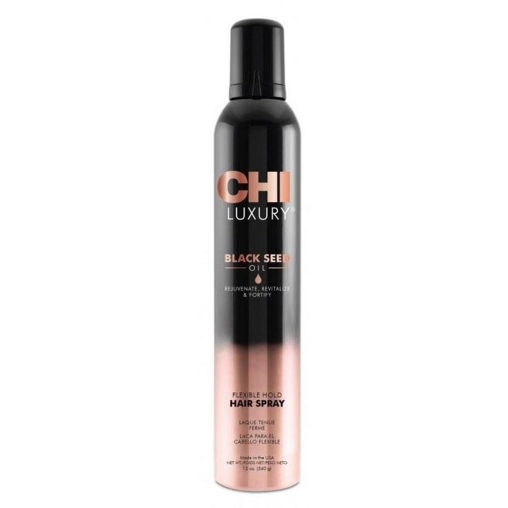 CHI Black Seed Oil Luxury Black Seed Oil Flexible Hold Hair Spray Лак для волос с маслом семян черного тмина подвижной фиксации