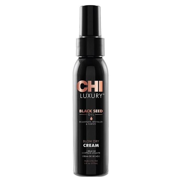 CHI Black Seed Oil Luxury Black Seed Oil Blow Dry Cream Сухой крем с маслом семян черного тмина для укладки волос
