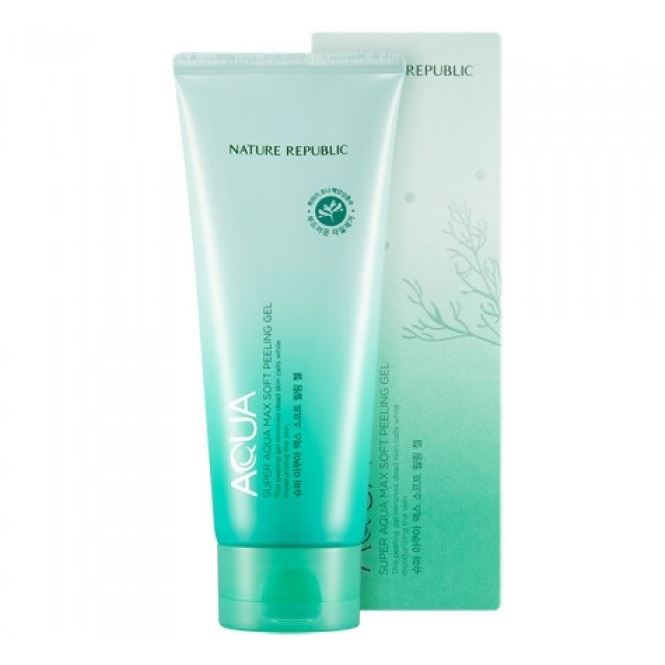 Nature Republic Skin Care Aqua Super Aqua Max Soft Peeling Gel Мягкий пилинг-гель с морским комплексом