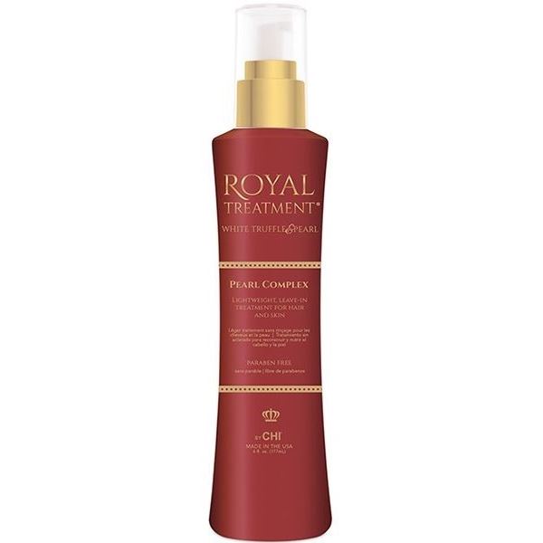 CHI Royal Treatment Pearl Complex Lightweight Leave-In Treatment or Hair & Skin Гель для волос и кожи Жемчужный комплекс Королевский уход