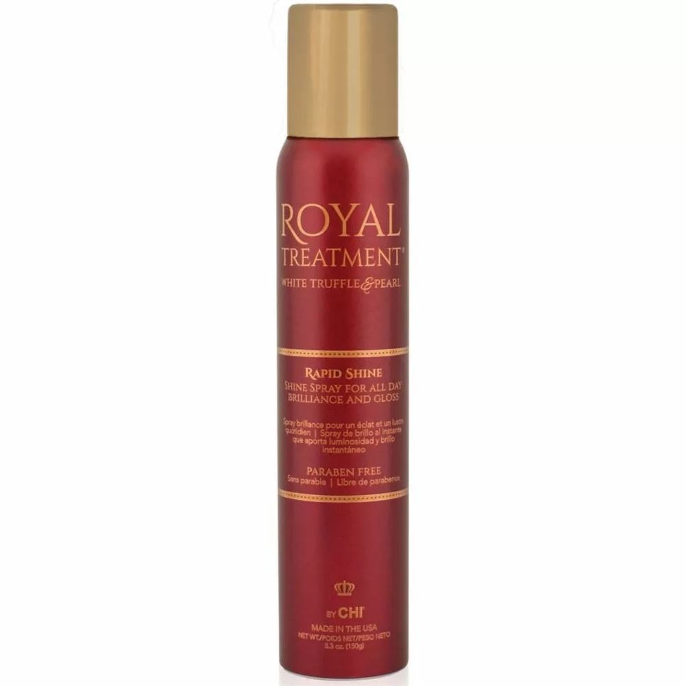 CHI Royal Treatment Rapid Shine Spray for All Day Brilliance and Gloss Спрей-блеск Королевский Уход