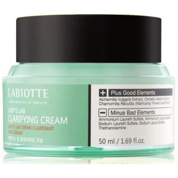 Labiotte Face & Body Care Lady's Lab Clarifying Cream Крем для чувствительной и проблемной кожи