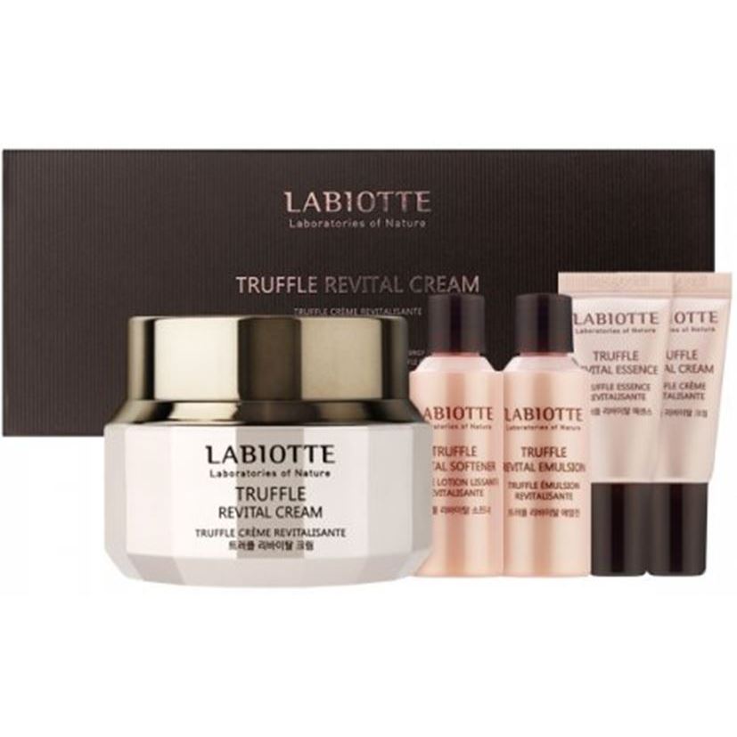 Labiotte Face & Body Care Truffle Revital Cream Set Набор восстанавливающих средств с черным трюфелем