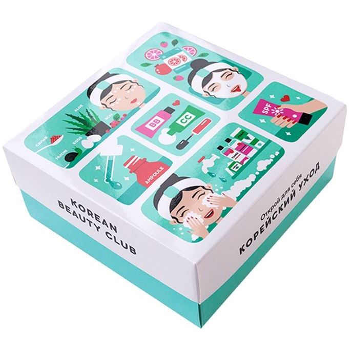It s Skin Accessories Korean Care Box Set Small  Набор "Корейский уход" малый