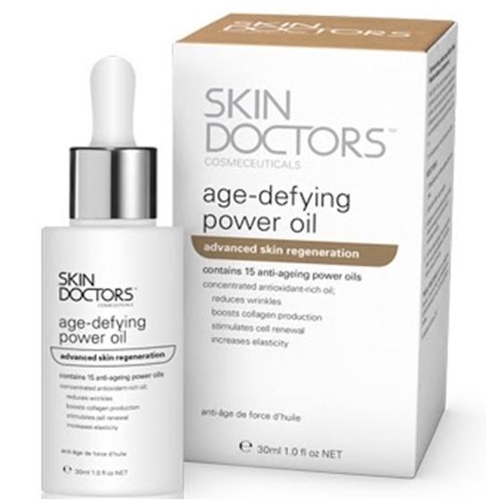 Skin Doctors Anti-aging Means Age-Defying Power Oil Антивозрастное масло для лица интенсивного действия