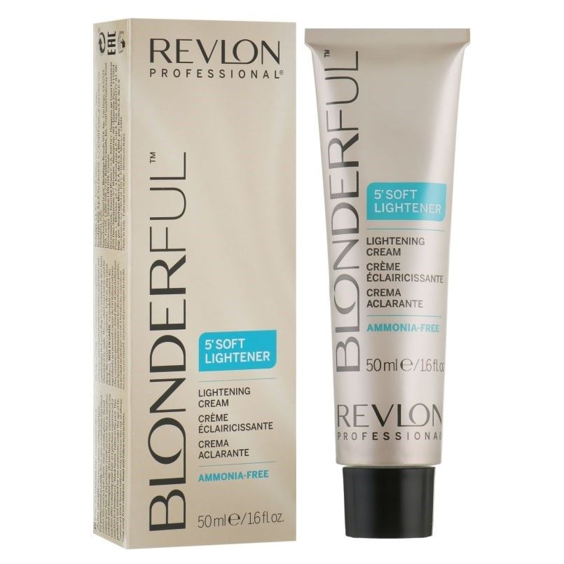 Revlon Professional Coloring Hair Blonderful Soft Lightener Cream 5-минутный осветляющий крем без аммиака