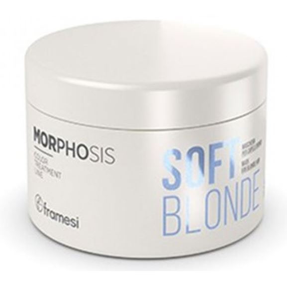 Framesi Morphosis Soft Blondt Mask Маска для всех типов светлых волос