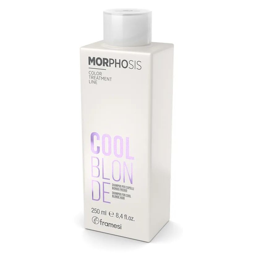 Framesi Morphosis Cool Blonde Shampoo Шампунь для холодных оттенков светлых и седых волос