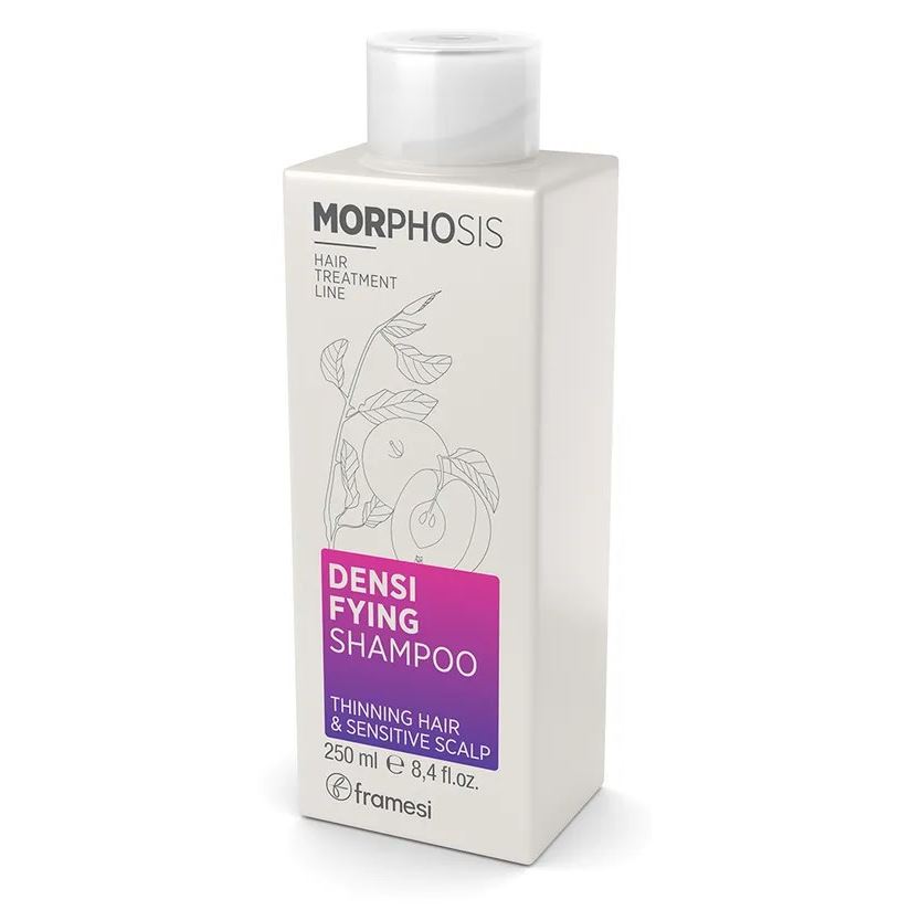 Framesi Morphosis Densifying Shampoo New Шампунь уплотняющий против выпадения волос для чувствительной кожи головы