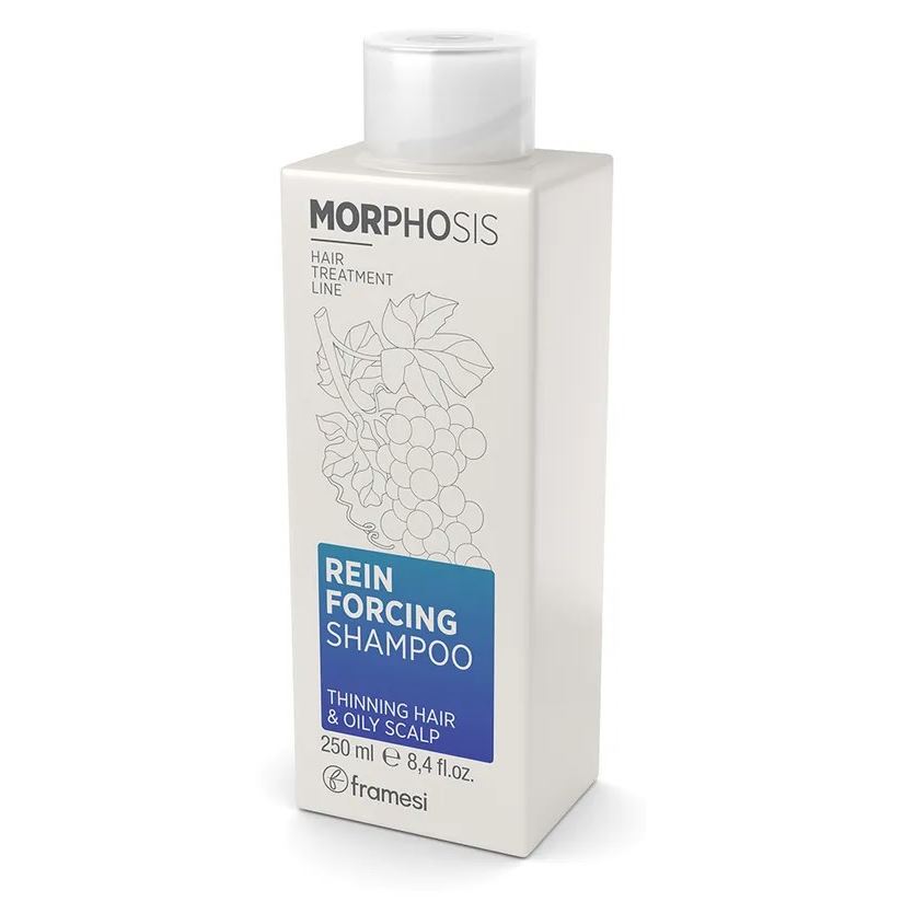 Framesi Morphosis Reinforcing Shampoo Укрепляющий шампунь для хрупких, склонных к выпадению волос