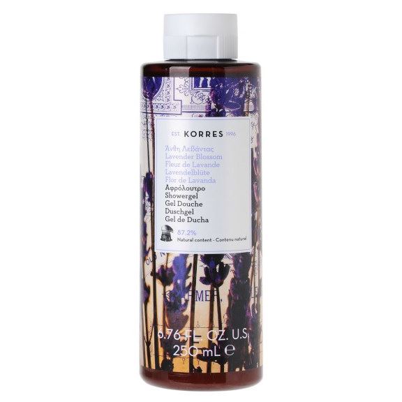 Korres Body Showergels Shower Gel Lavender Blossom Гель для душа Лаванда