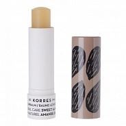Korres Moisturising Almond
 Lip Butter Stick Бальзам-стик для губ натуральная защита Сладкий миндаль