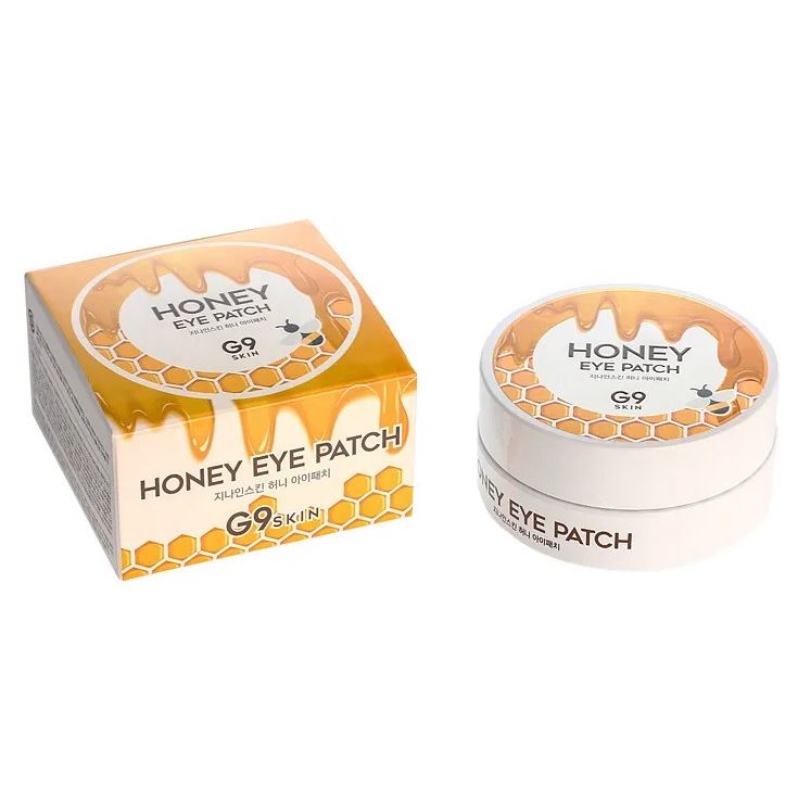Berrisom Face Care G9 SKIN Honey Eye Patch Патчи для глаз гидрогелевые с медом