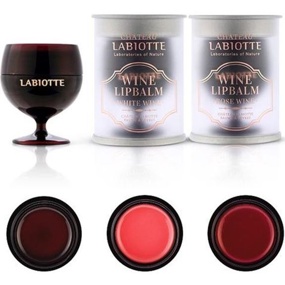 Labiotte Make Up Chateau Wine Lip Balm Бальзам для губ оттеночный винный