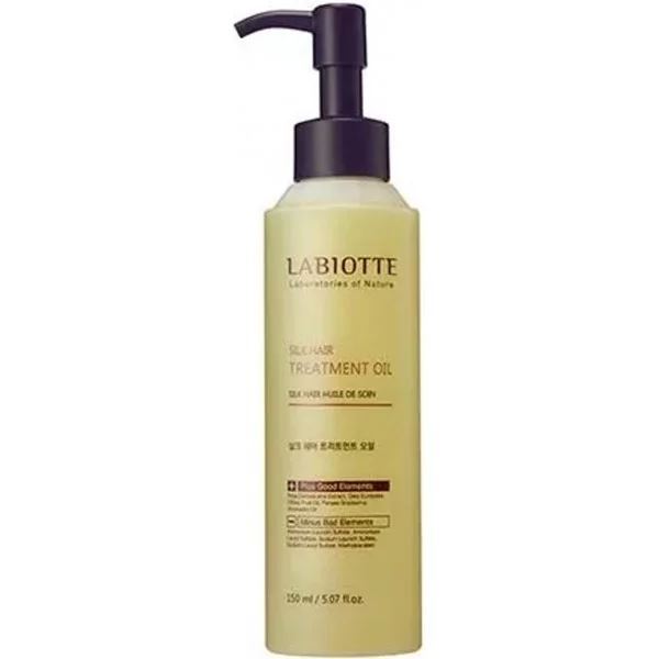 Labiotte Face & Body Care Silk Hair Treatment Oil Масло для волос питательное с экстрактом дамасской розы