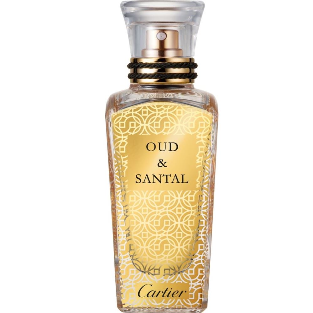 Cartier Fragrance Les Heures Voyageuses Oud & Santal Уд и сандал