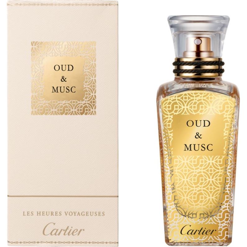 Cartier Fragrance Les Heures Voyageuses Oud & Musc  Уд и мускус