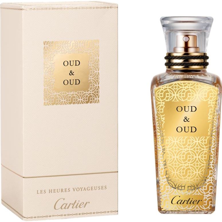 Cartier Fragrance Les Heures Voyageuses Oud & Oud  Уд
