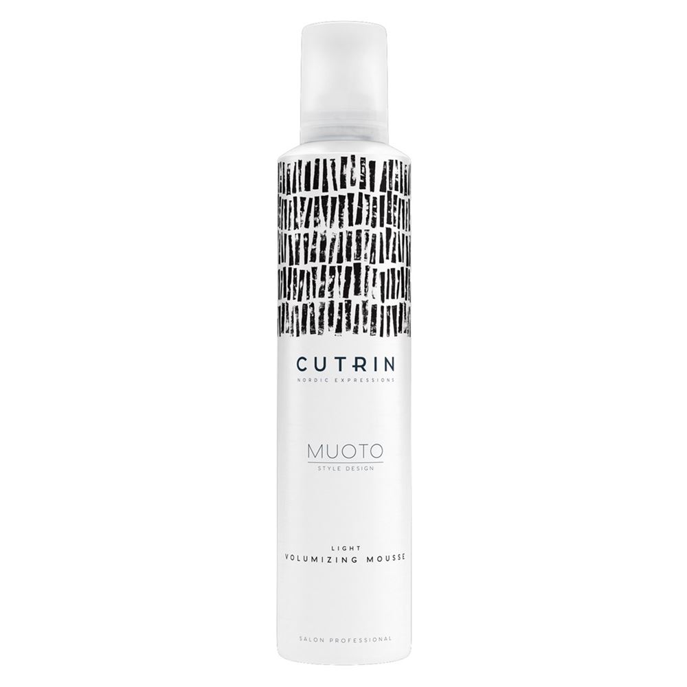 Cutrin Muoto Light Volumizing Mousse Мусс для объема легкой фиксации