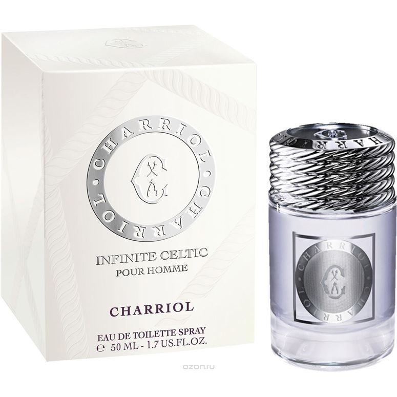 Charriol Fragrance Les Parfums Charriol Infinite Celtic Pour Homme Элегантный парфюм для современных, успешных, энергичных мужчин