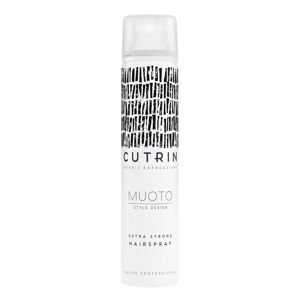 Cutrin Muoto Extra Strong Hairspray Лак экстрасильной фиксации