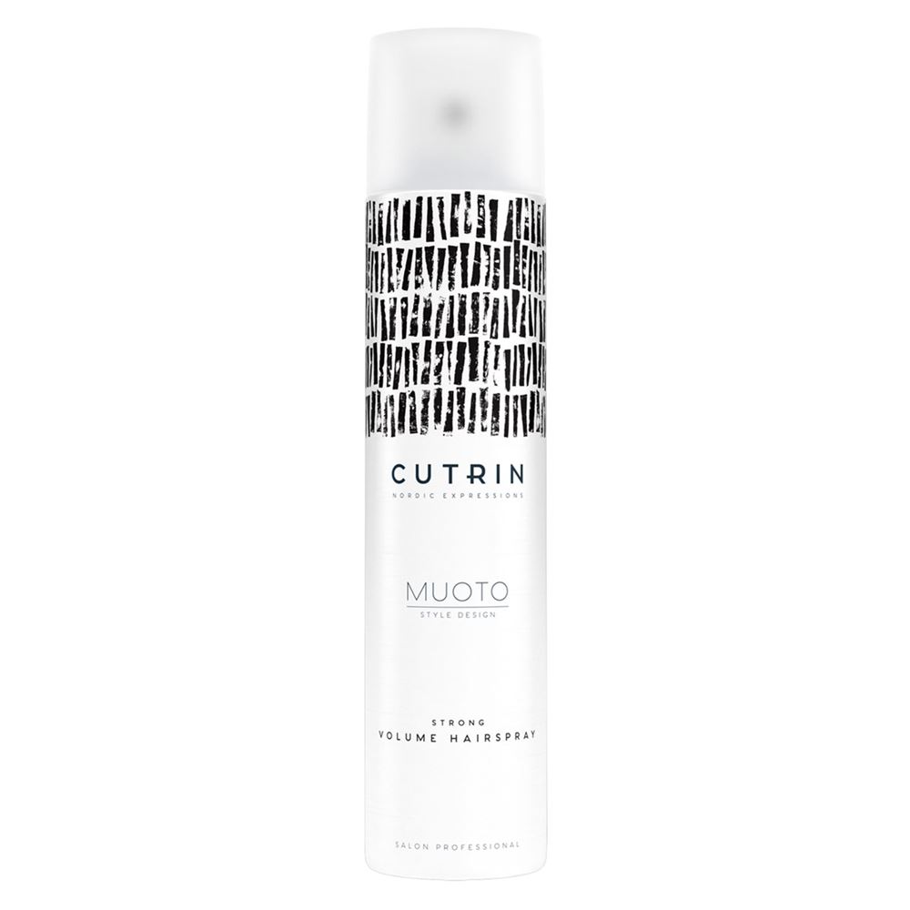 Cutrin Muoto Strong Volume Hairspray Лак для прикорневого обема сильной фиксации