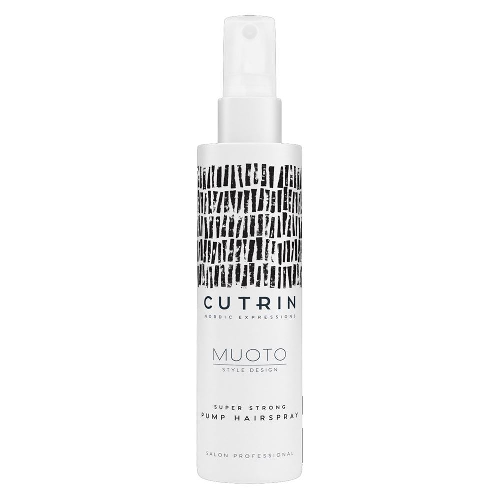 Cutrin Muoto Super Strong Pump Hairspray Лак-спрей экстрасильной фиксации
