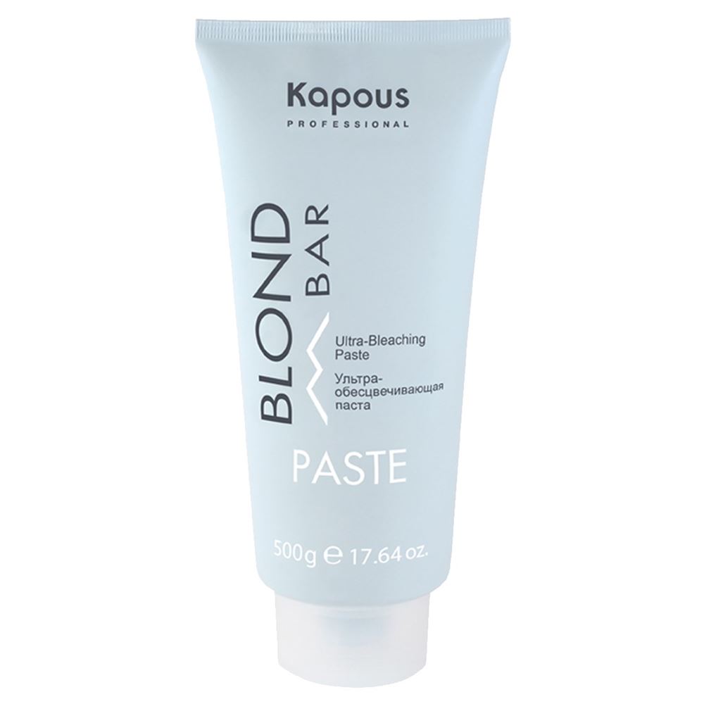Kapous Professional Color and Tints Blond Bar Ultra-Bleaching Paste Ультра-обесцвечивающая паста