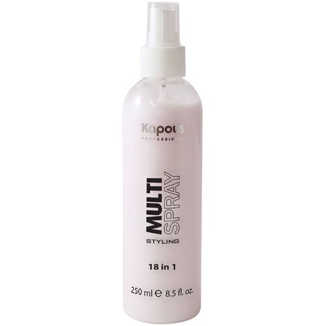 Kapous Professional Smooth and Curly Multi Spray 18 In 1 Мультиспрей для укладки волос 18 в 1 