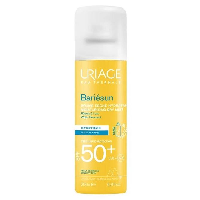 Uriage Bariesun Bariesun Moisturizing Dry Mist SPF 50+ Увлажняющая сухая дымка-спрей SPF 50+