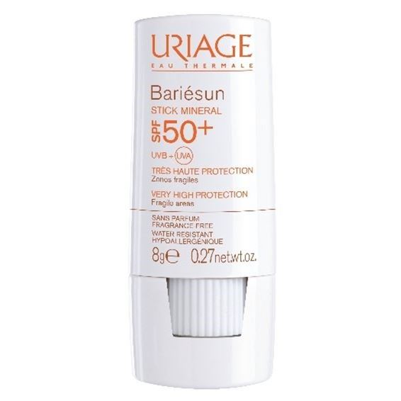 Uriage Bariesun Bariesun Stick Mineral SPF 50+ Минеральный стик для уязвимых зон SPF 50+