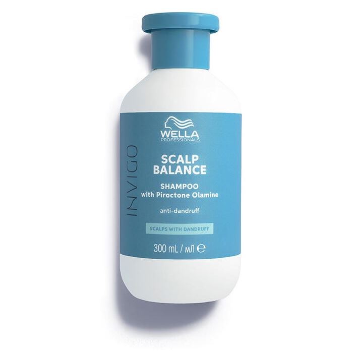Wella Professionals Invigo Balance  Clean Scalp Anti-Dandruff Shampoo Шампунь против перхоти