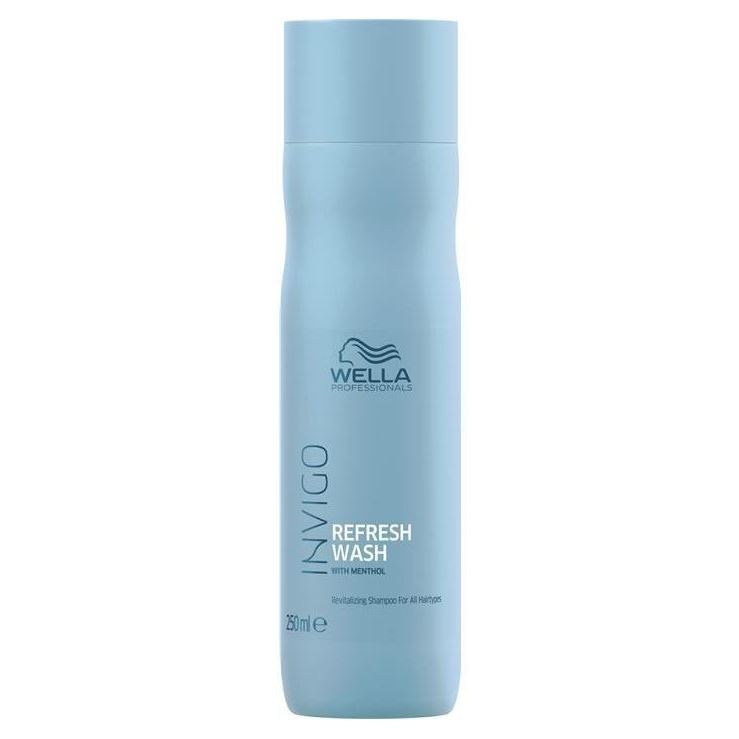 Wella Professionals Invigo Balance  Refresh Wash Revitalizing Shampoo For All Hairtypes Оживляющий шампунь для всех типов волос 
