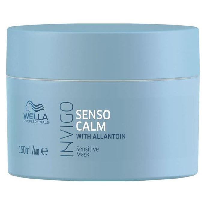 Wella Professionals Invigo Balance  Senso Calm Sensitive Mask Маска-уход для чувствительной кожи головы