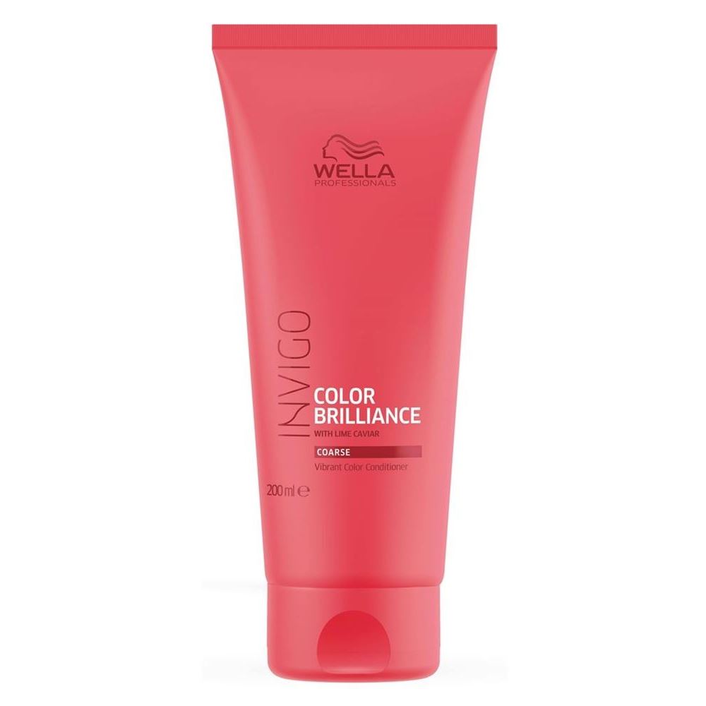 Wella Professionals Invigo Brilliance Vibrant Color Conditioner Coarse Hair Бальзам-уход для защиты цвета окрашенных жестких волос 