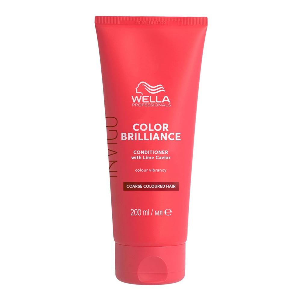 Wella Professionals Invigo Brilliance Vibrant Color Conditioner Coarse Hair Бальзам-уход для защиты цвета окрашенных жестких волос 