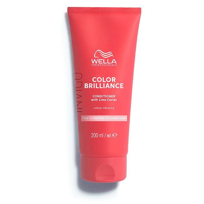 Wella Professionals Invigo Brilliance Vibrant Color Conditioner Fine/Normal Hair  Бальзам-уход для защиты цвета окрашенных нормальных и тонких волос
