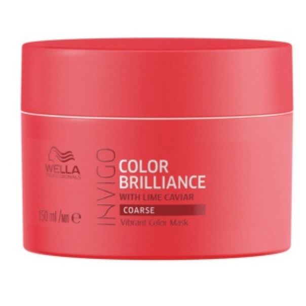 Wella Professionals Invigo Brilliance Vibrant Color Mask Coarse Hair Маска-уход для защиты цвета окрашенных жестких волос